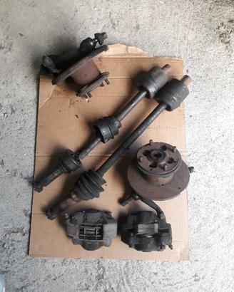 Freni a disco per Innocenti Mini classica