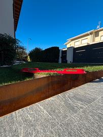 Alfa 75 baffo originale anteriore