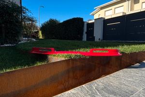 Alfa 75 baffo originale anteriore