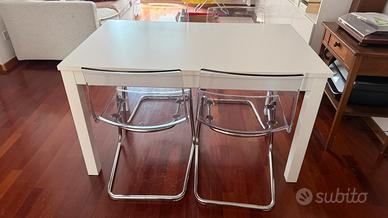 Tavolo e 4 sedie Ikea