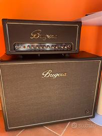 Testata e amplificatore Bugera g20 e 212ts
