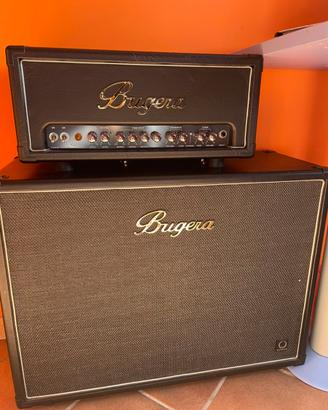 Testata e amplificatore Bugera g20 e 212ts