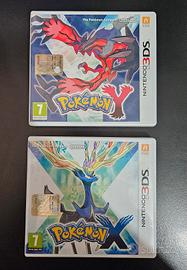 Pokemon X e Pokemon Y completi