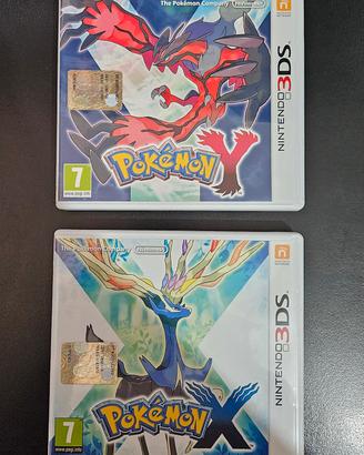 Pokemon X e Pokemon Y completi