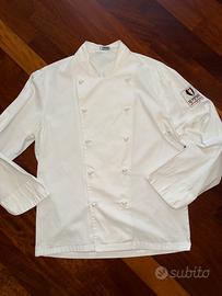 Giacca cuoco Isacco Istituto San Pellegrino M