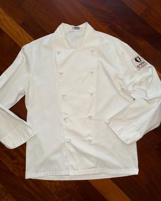 Giacca cuoco Isacco Istituto San Pellegrino M