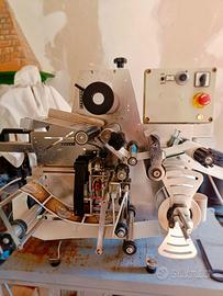 etichettatrice con stampa lotto