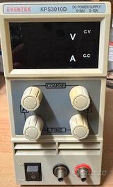 Alimentatore Regolabile Eventek KPS3010D