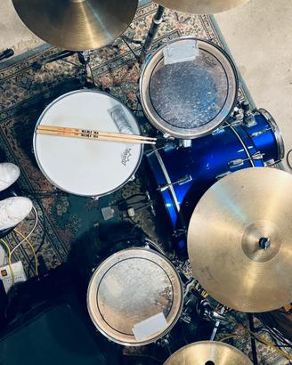 Batteria maple custom artigianale