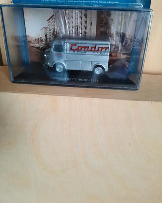 mod 1:43 CITROEN  H  Condor, da edicola blisterato