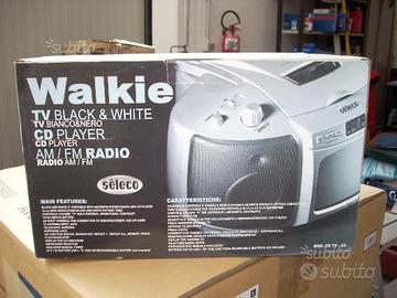 Radio, cd, tv (analogica)