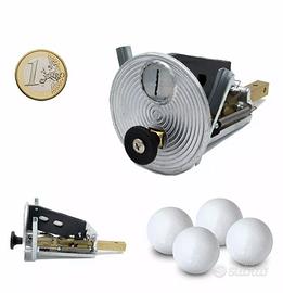 Gettoniera calcio balilla universale da 1€