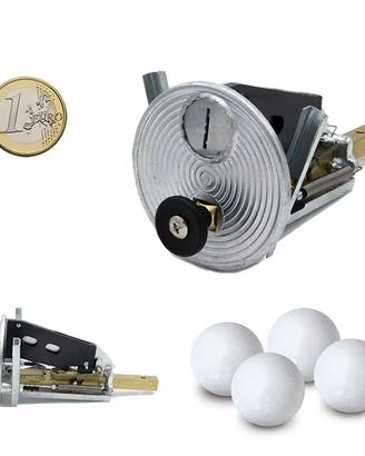 Gettoniera calcio balilla universale da 1€