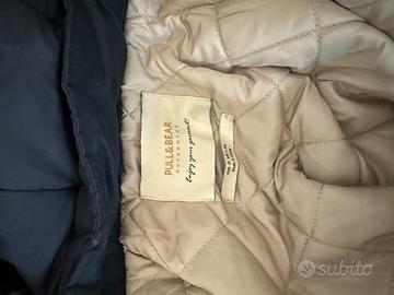 Parka invernale Pull&Bear pelliccia sintetica - S