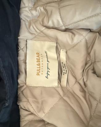Parka invernale Pull&Bear pelliccia sintetica - S