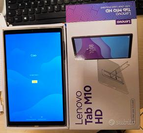Lenovo Tab M10 Seconda Generazione, Display 10.1" 