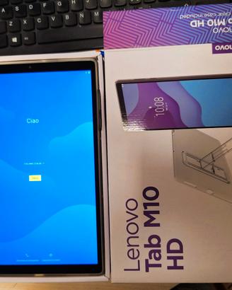 Lenovo Tab M10 Seconda Generazione, Display 10.1" 