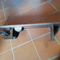 supporto centraggio ottica fucile 