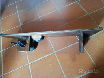 supporto centraggio ottica fucile 