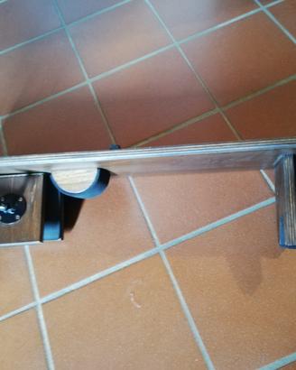 supporto centraggio mirino ottica fucile 