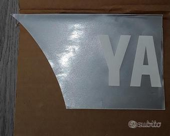 Adesivo emblema carena sx YAMAHA tzr 125 r 91/93