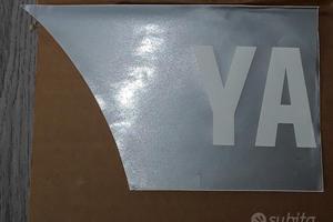 Adesivo emblema carena sx YAMAHA tzr 125 r 91/93