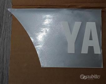 Adesivo emblema carena sx YAMAHA tzr 125 r 91/93