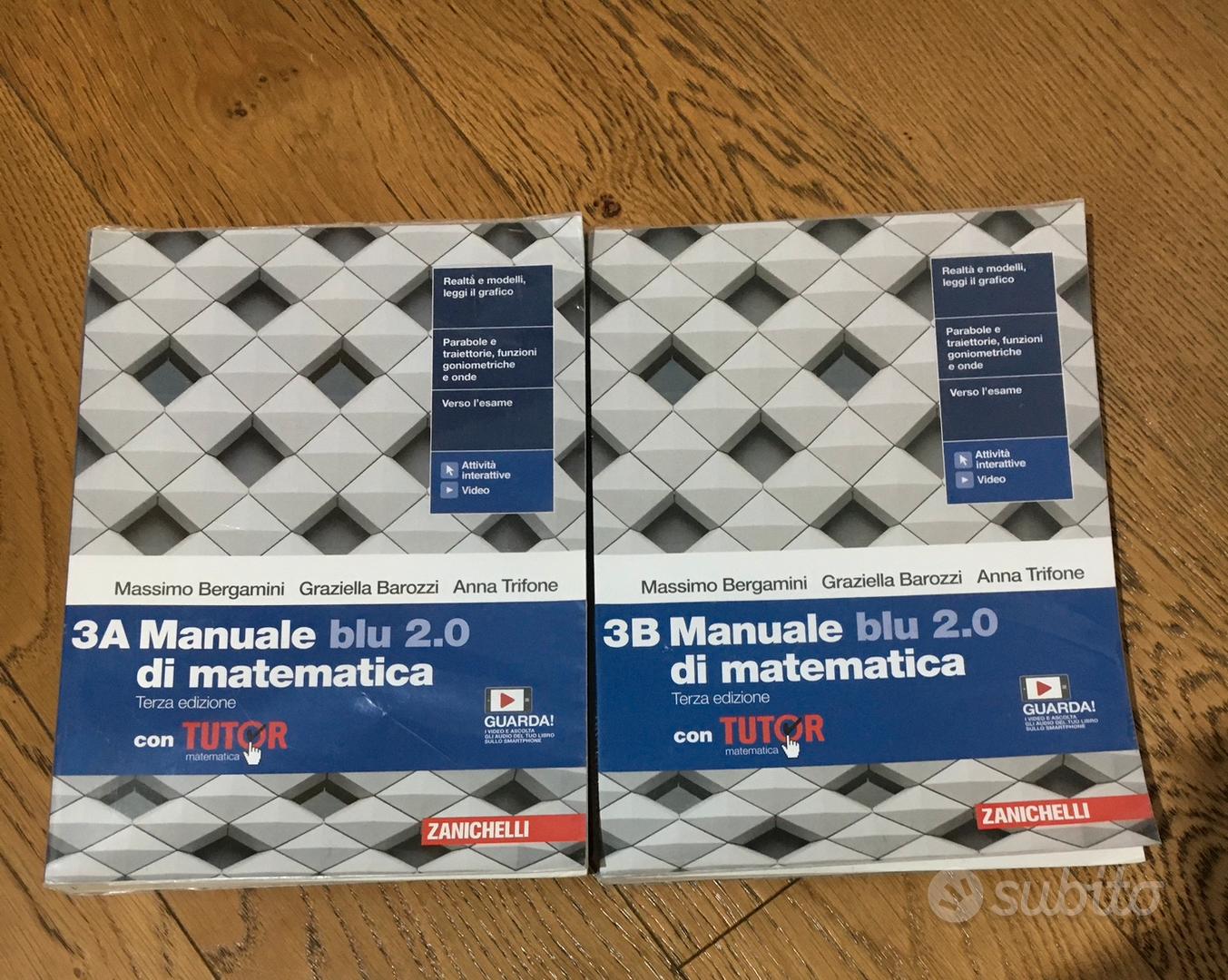 Matematica blu (2.0) 3 - Terza edizione - Libri e Riviste In vendita a Roma