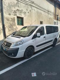 Fiat Scudo 8 posti Passo Lungo