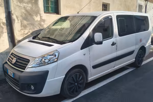 Fiat Scudo 8 posti Passo Lungo