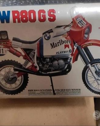 Tamiya Bmw R80 g/s Paris Dakar 