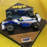 Modèllino Onyx A.Senna