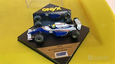 Modèllino Onyx A.Senna