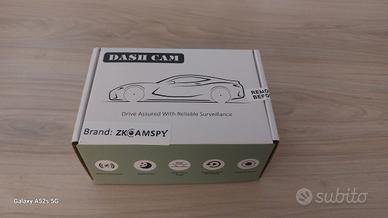 dash cam nuova sigillata