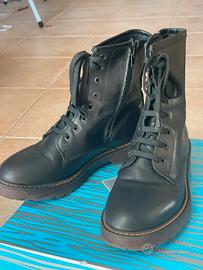 stivali anfibi donna