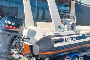 Gommone ZAR 47 + motore Yamaha F 40N