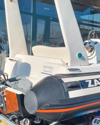Gommone ZAR 47 + motore Yamaha F 40N