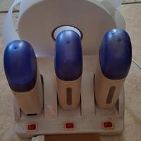 Kit Fornellino per ceretta con rotolo strisce,8 r 