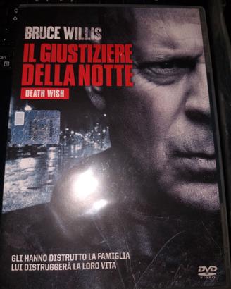 il giustiziere della notte bruce willis dvd