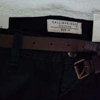 Pantaloni neri uomo Calliope