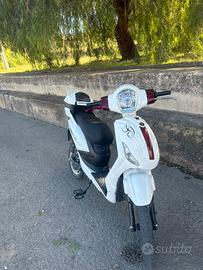 Moto elettrica vitale