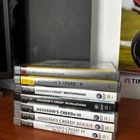 Saga completa Assasin’s creed PS3