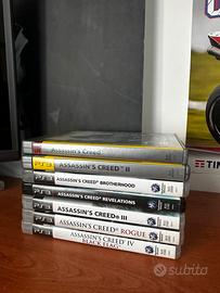 Saga completa Assasin’s creed PS3