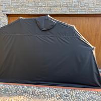 Tenda garage per moto