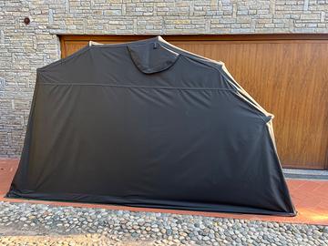 Tenda garage per moto