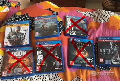 Giochi ps4