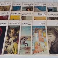 Serie I Maestri del Colore Arte Pittura Illustrati