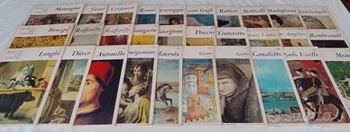 Serie I Maestri del Colore Arte Pittura Illustrati