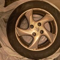 cerchi lega Peugeot/Citroen r15