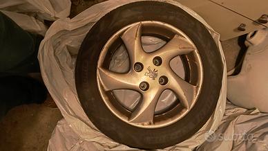 cerchi lega Peugeot/Citroen r15